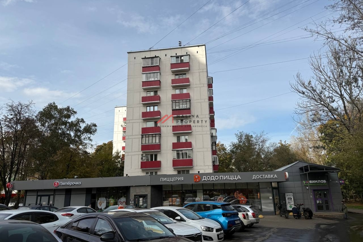 Продажа помещения с сетевыми арендаторами в г. Москва