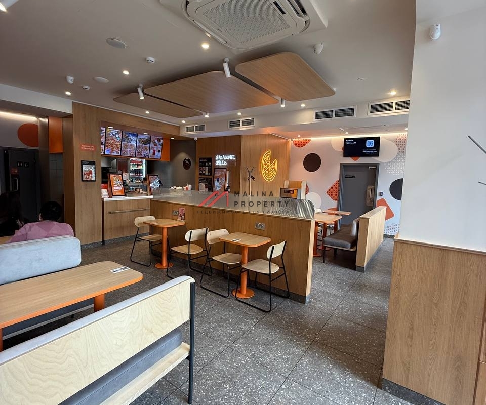 Продажа помещения с сетевыми арендаторами в г. Москва