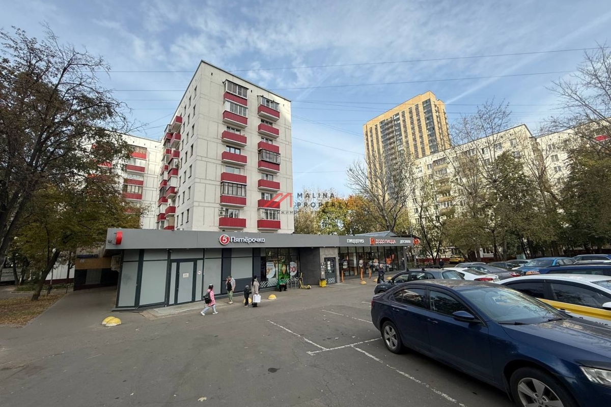 Продажа помещения с сетевыми арендаторами в г. Москва