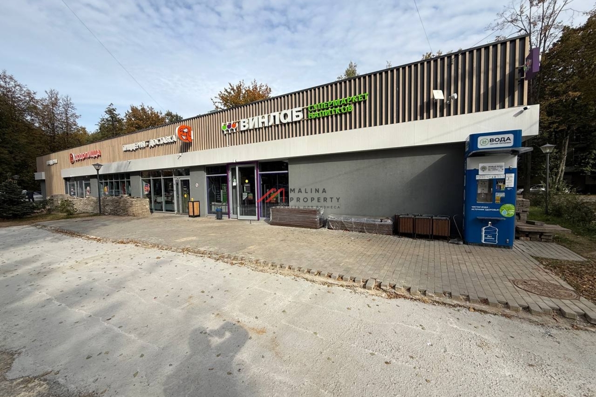 Продажа здания с сетевыми арендаторами в г. Видное