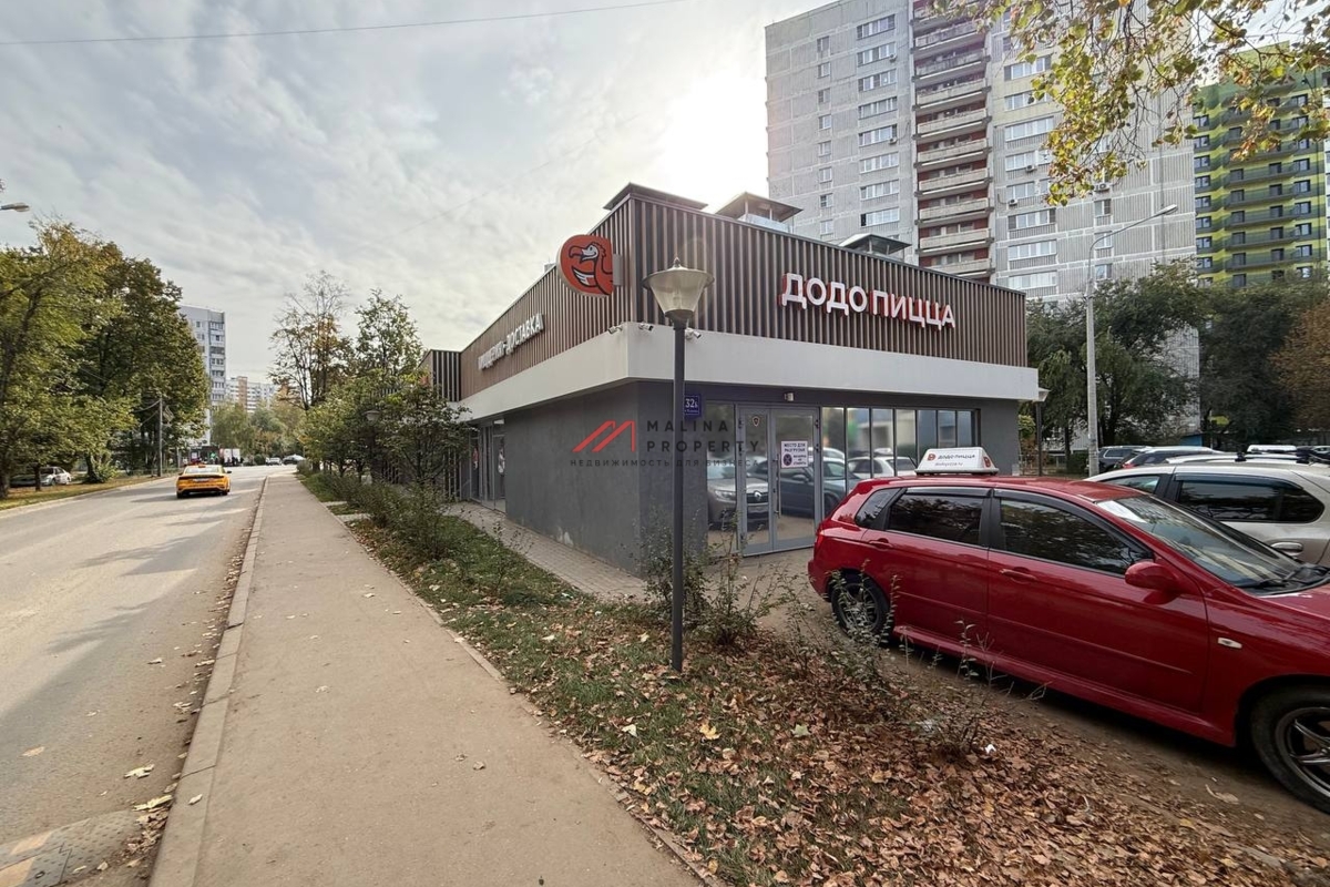 Продажа здания с сетевыми арендаторами в г. Видное