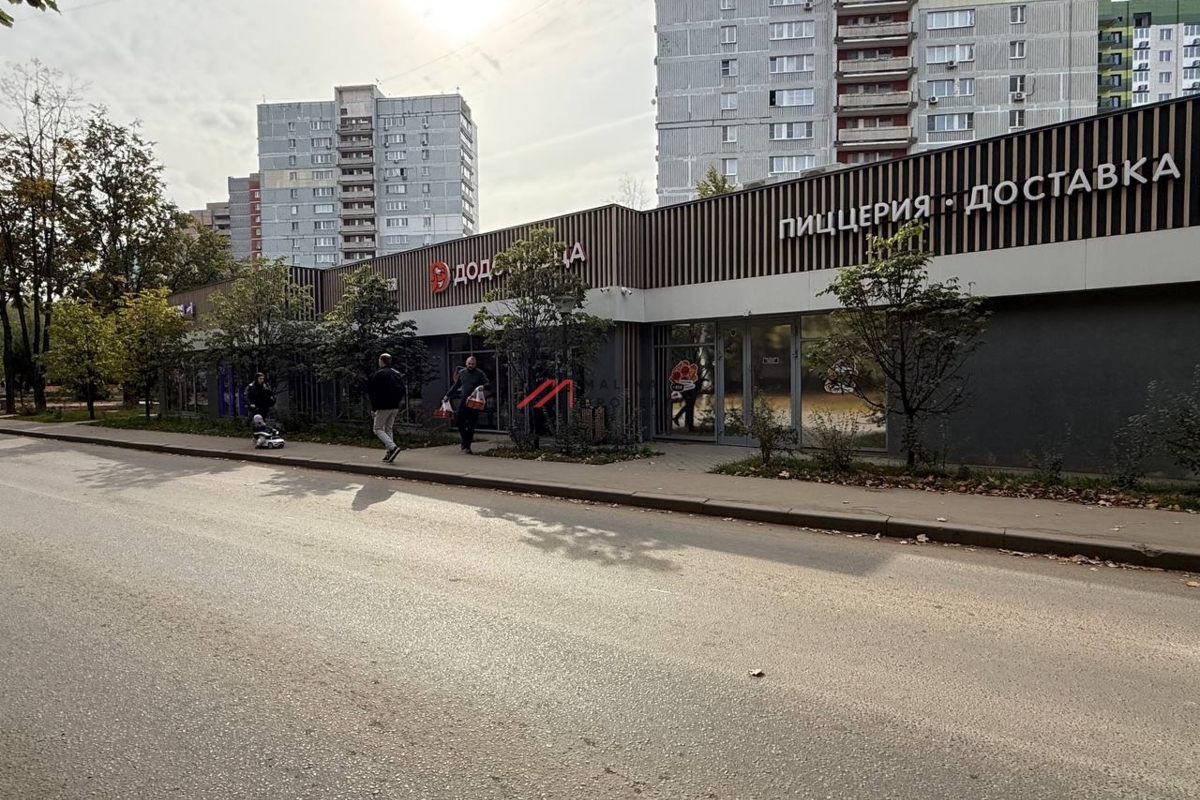 Продажа здания с сетевыми арендаторами в г. Видное