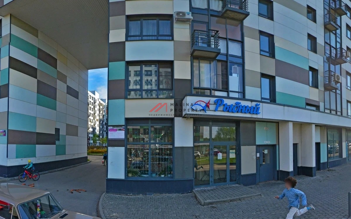 Аренда торгового помещения в ЖК "Новое-Молоково"