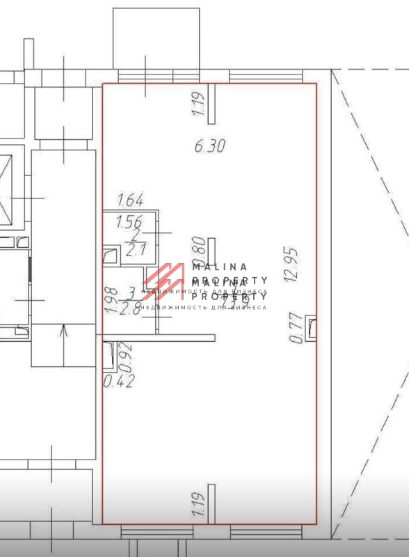 Аренда торгового помещения в ЖК "Новое-Молоково"
