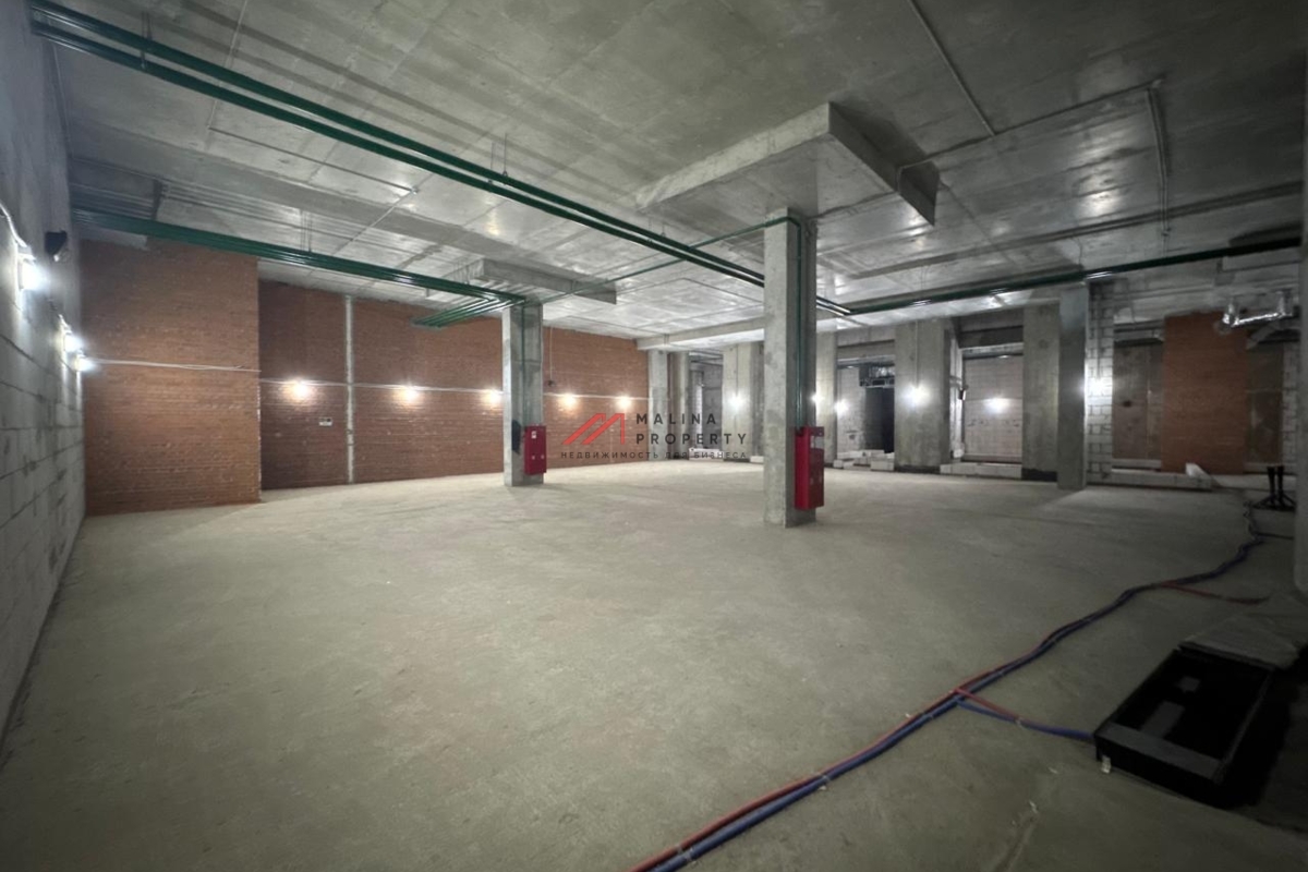 Аренда помещения под ресторан в ЖК "Foriver"