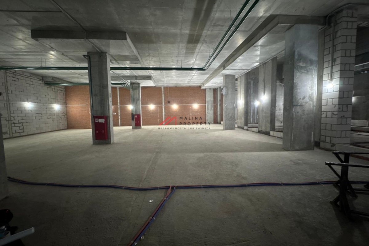 Аренда помещения под ресторан в ЖК "Foriver"