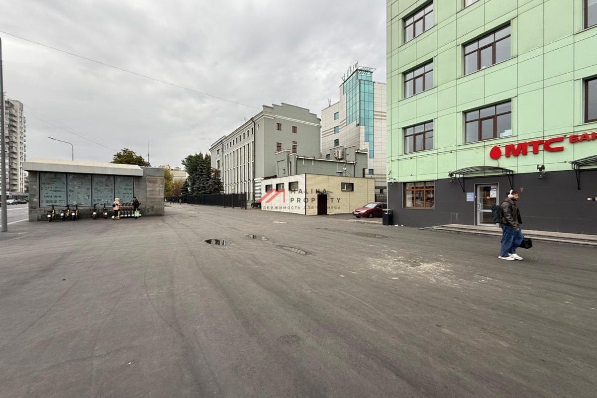 Продажа помещения с арендатором МТС банк