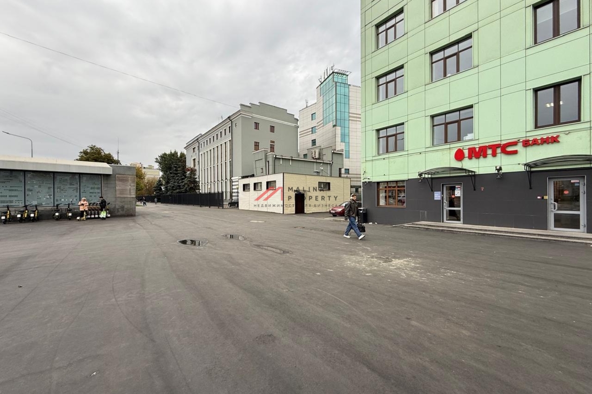 Продажа помещения с арендатором МТС банк