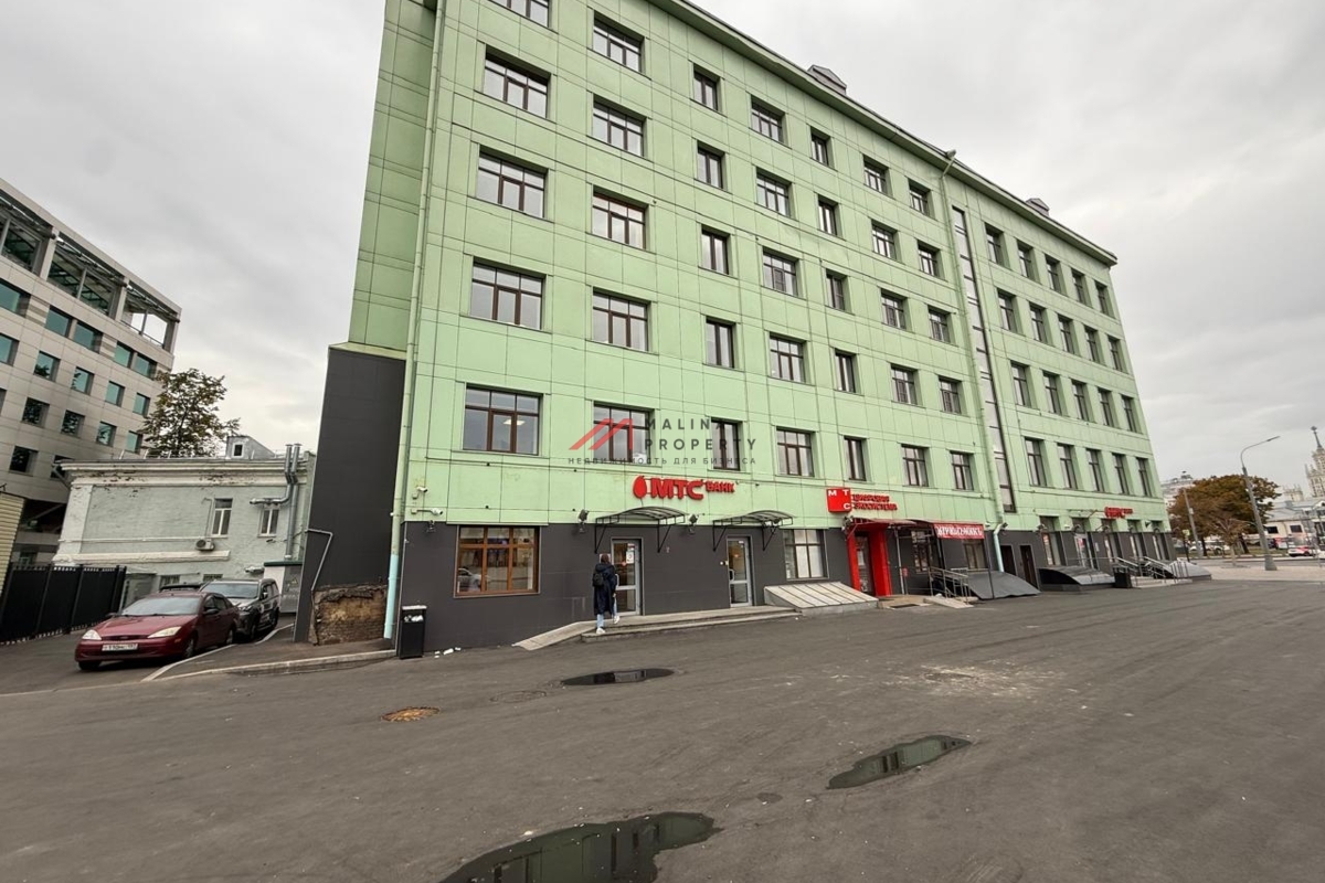 Продажа помещения с арендатором МТС банк