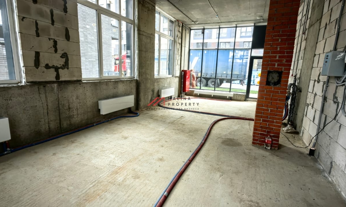 Аренда торгового помещения в ЖК "Бунинские кварталы"