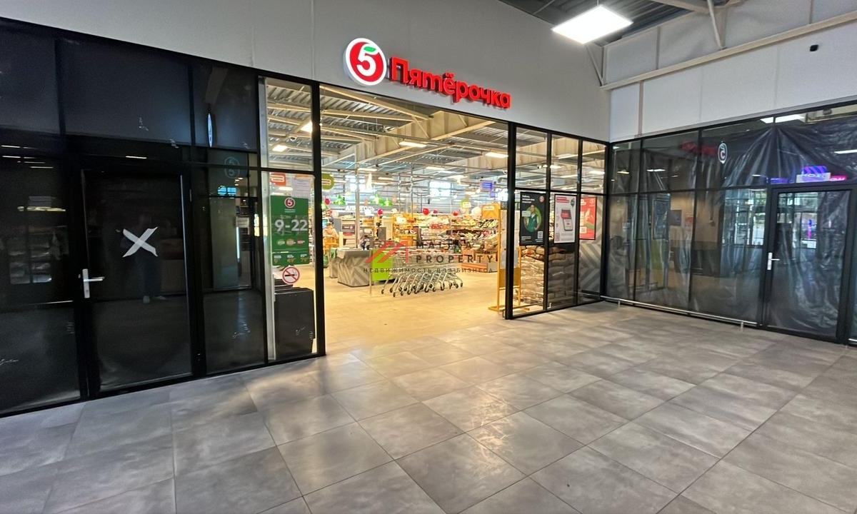 Продажа торгового здания с сетевыми арендаторами 