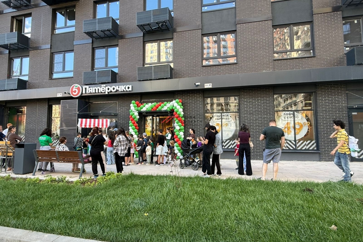 Продажа помещения с продуктовым магазином "Пятерочка"