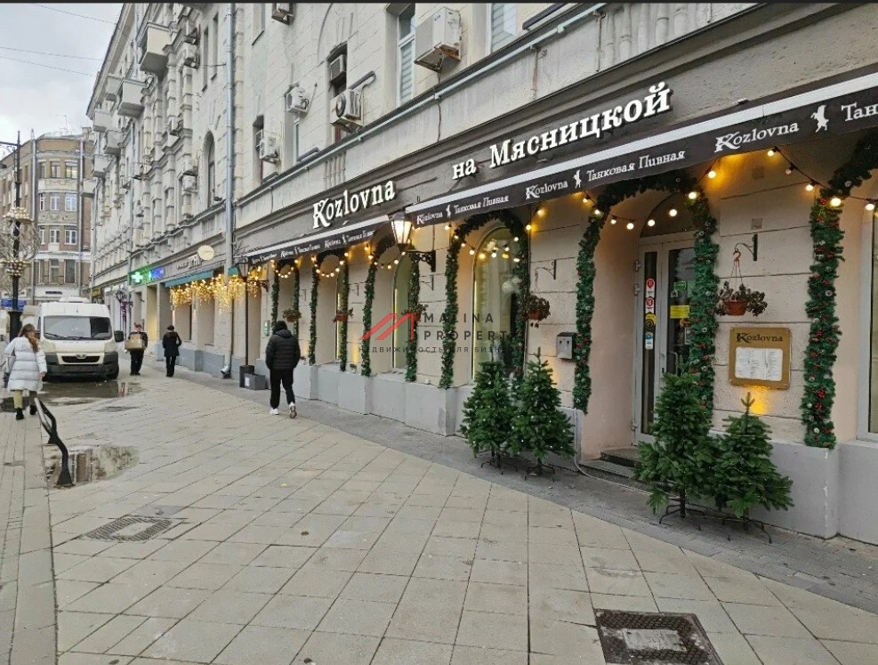 Аренда помещения на Мясницкой