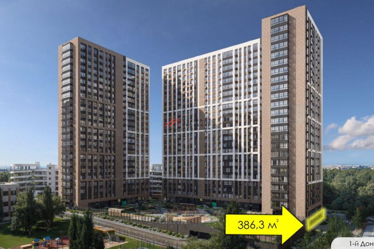 Продажа помещения под супермаркет в ЖК "1-й Донской" 