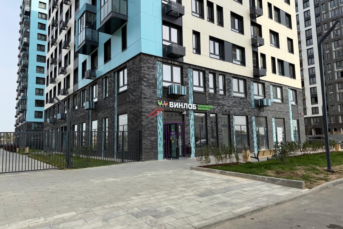 Продажа помещения с арендатором "Ozon" в ЖК Прибрежный Парк