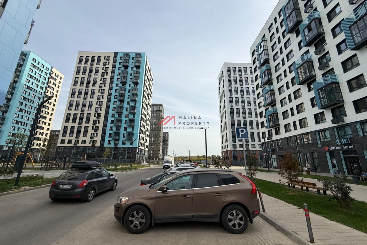 Продажа помещения с арендатором "Ozon" в ЖК Прибрежный Парк