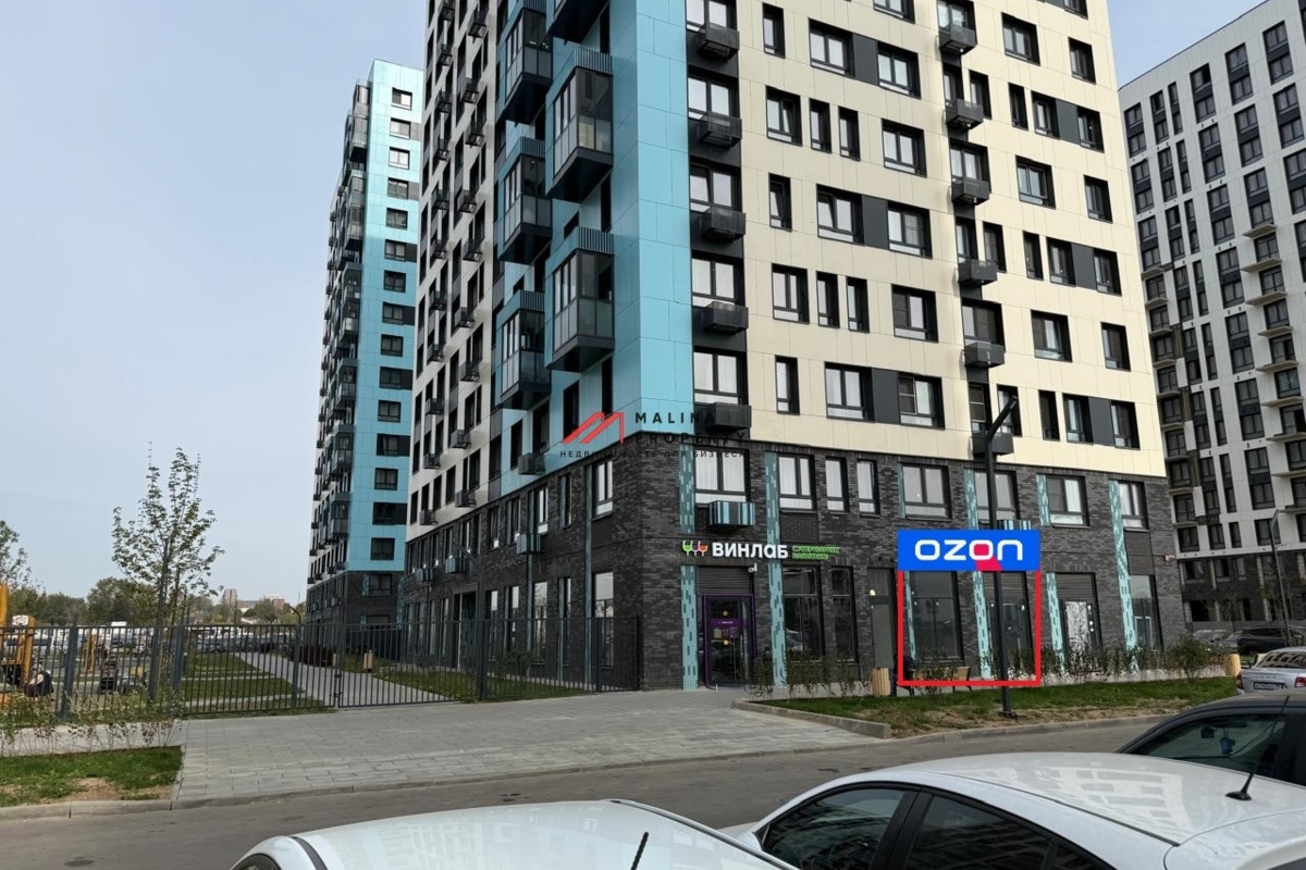 Продажа помещения с арендатором "Ozon" в ЖК Прибрежный Парк