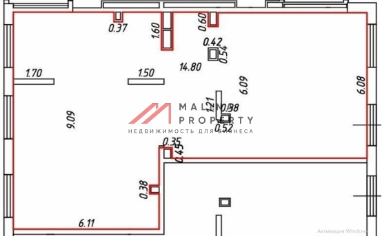 Аренда помещения в центре ЖК "Никольские Луга"