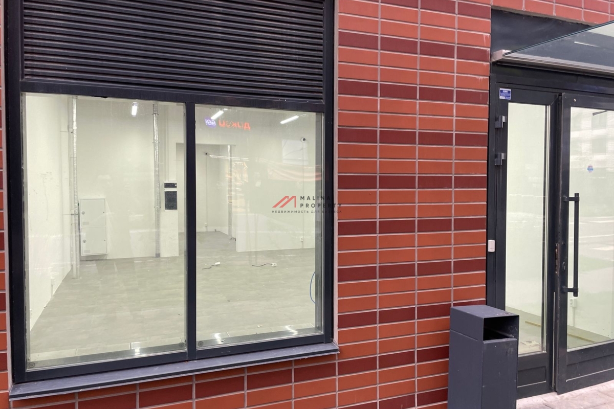 Аренда помещения с ремонтом в ЖК Бунинские луга