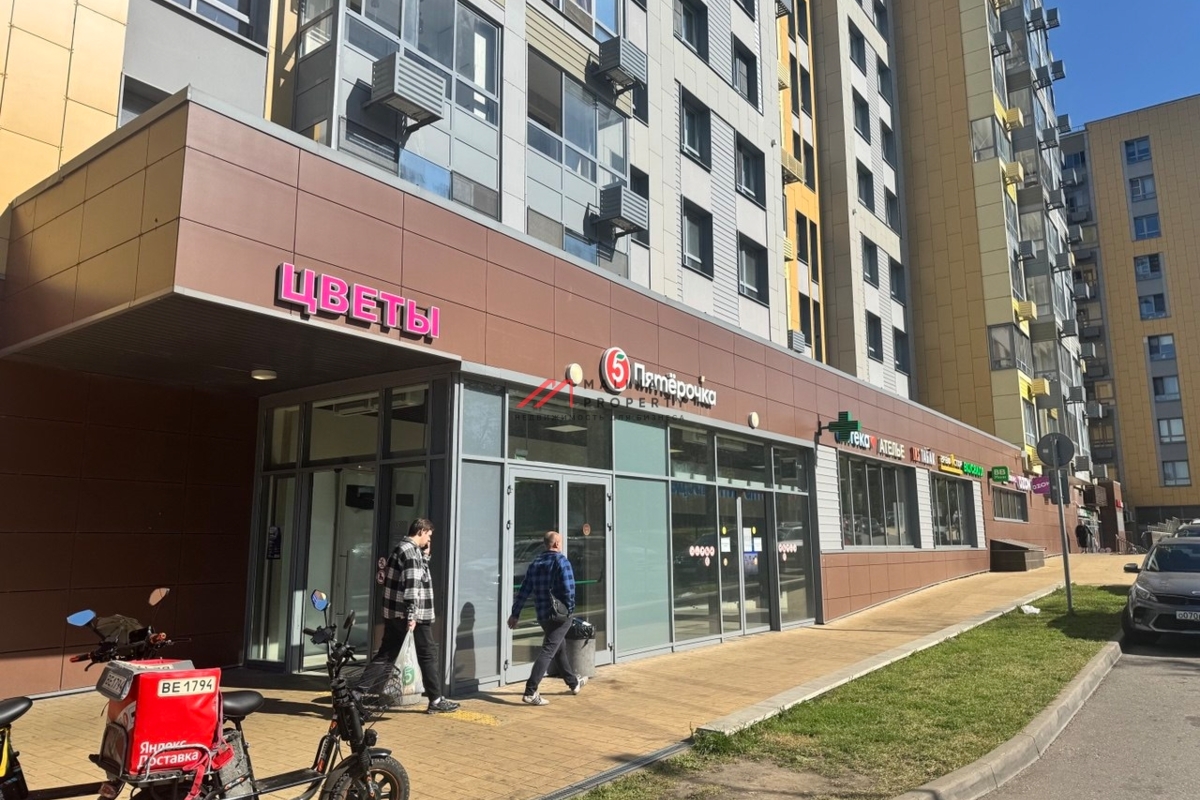 Продажа помещения с арендатором на Барвихинской