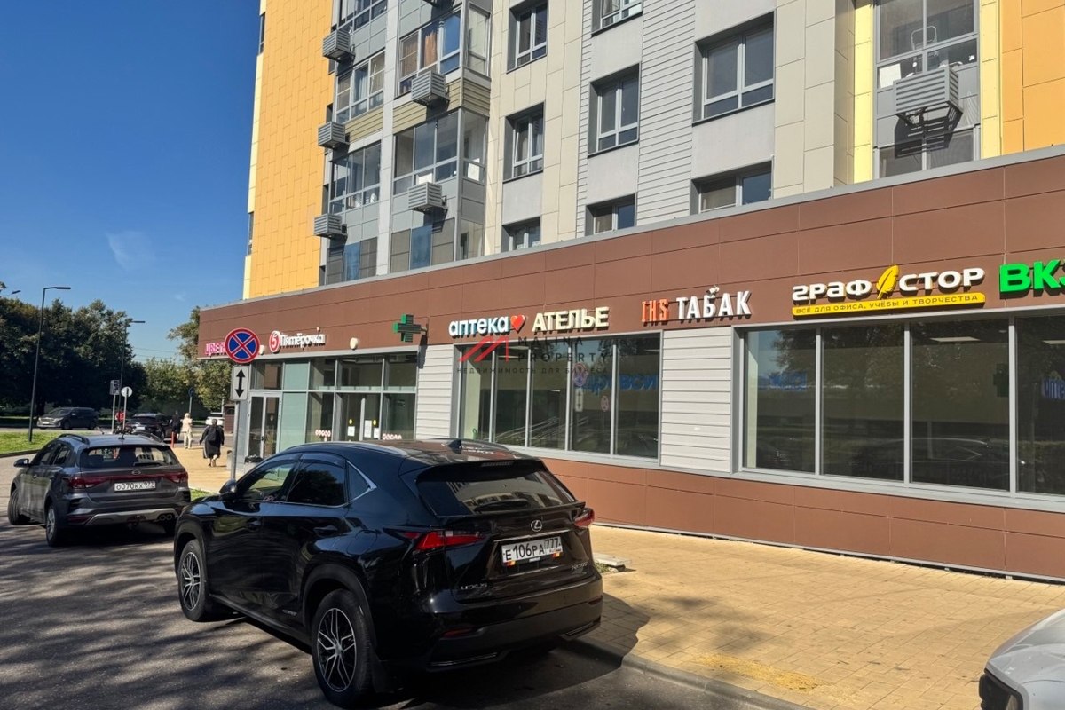 Продажа помещения с арендатором на Барвихинской