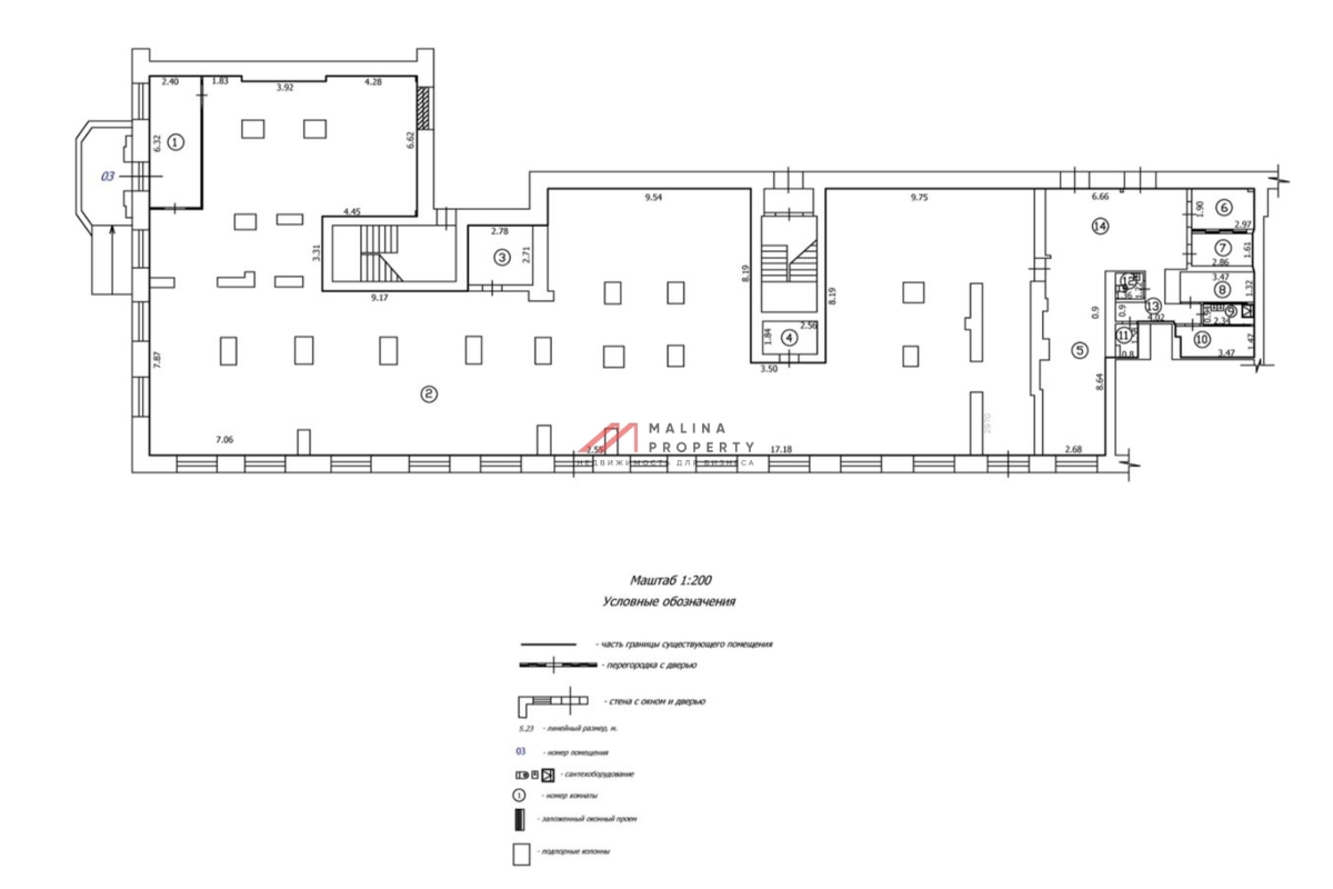 Продажа помещения с арендатором Пятёрочка в Электростали 