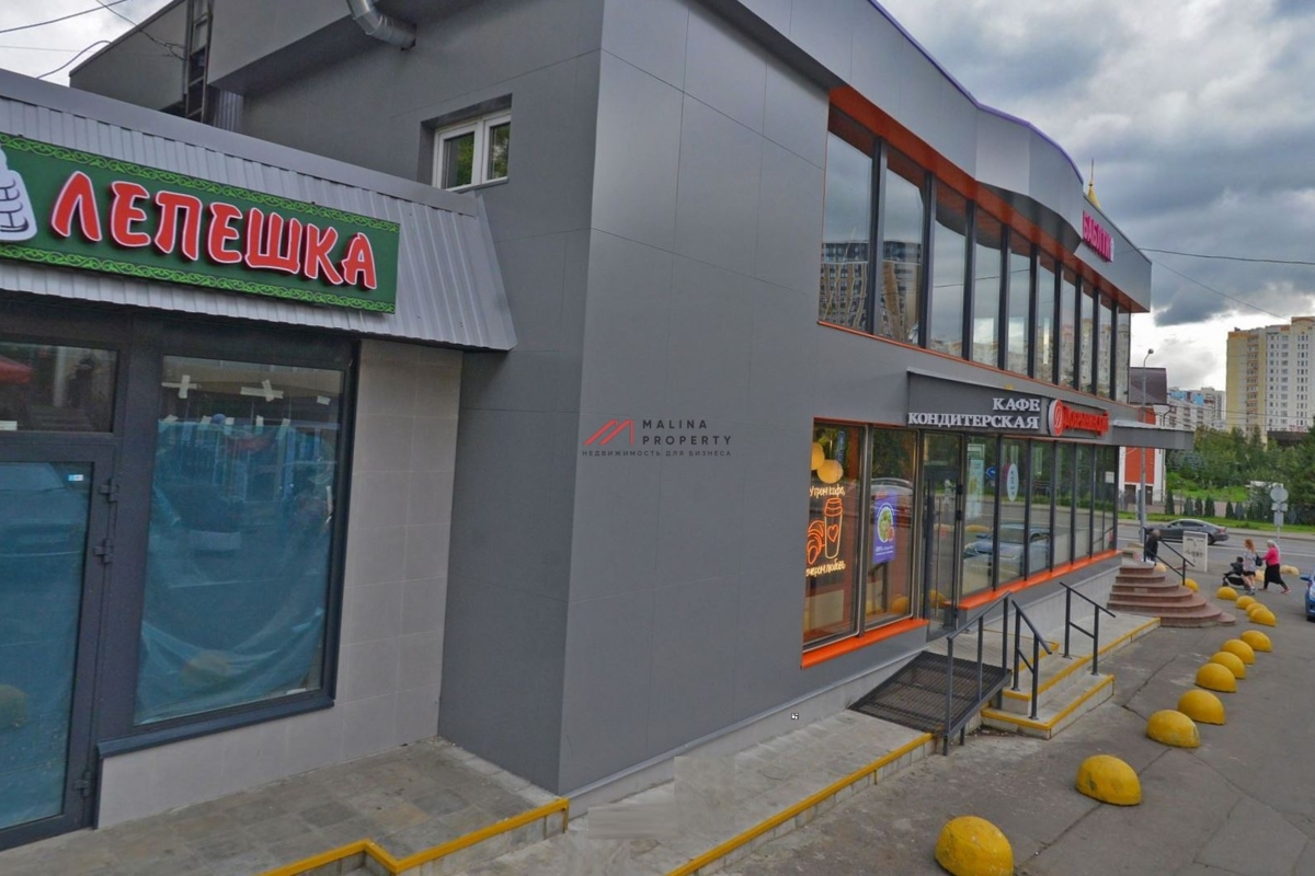 Продажа торгового центра с арендаторами у метро Люблино