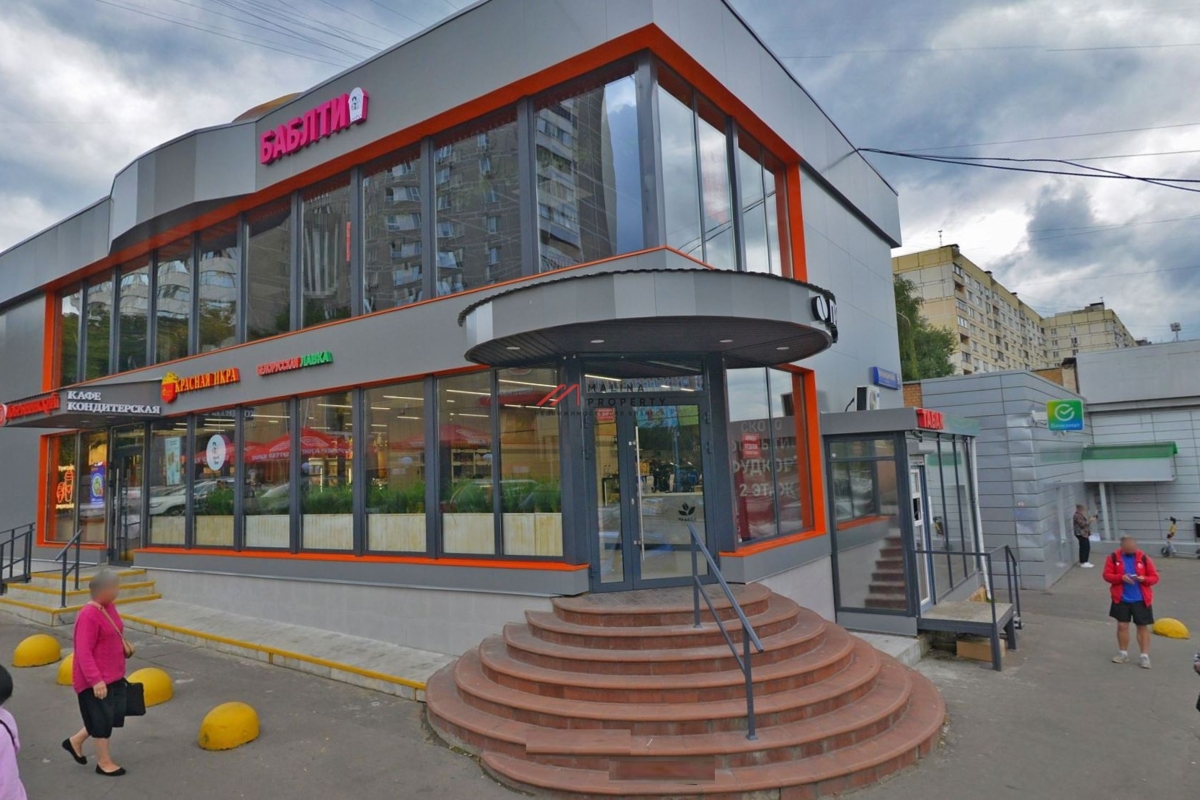 Продажа торгового центра с арендаторами у метро Люблино