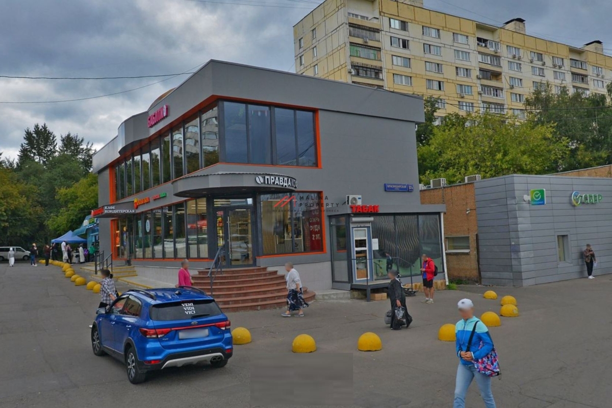 Продажа торгового центра с арендаторами у метро Люблино