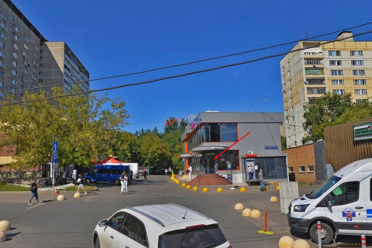 Продажа торгового центра с арендаторами у метро Люблино