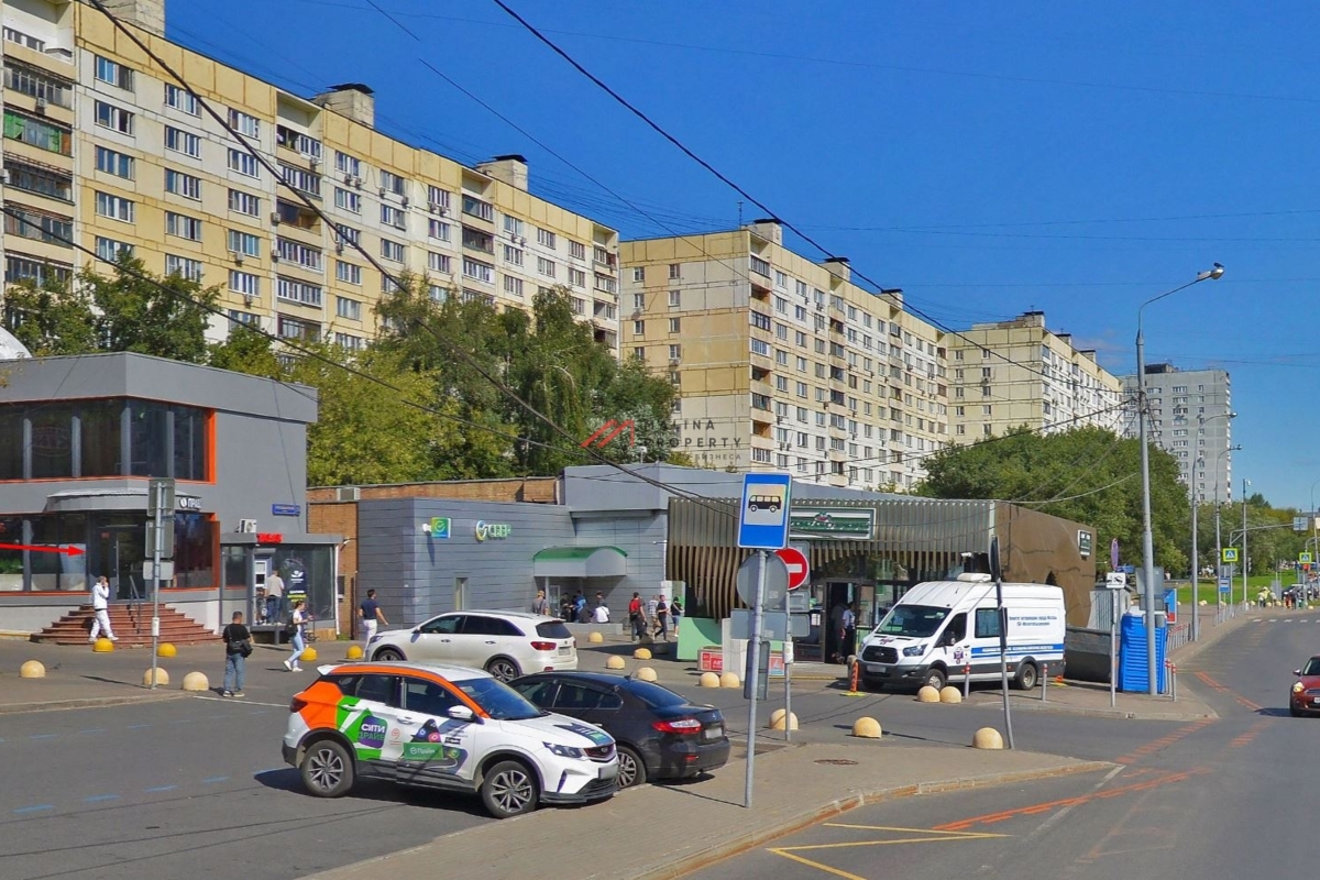 Продажа торгового центра с арендаторами у метро Люблино