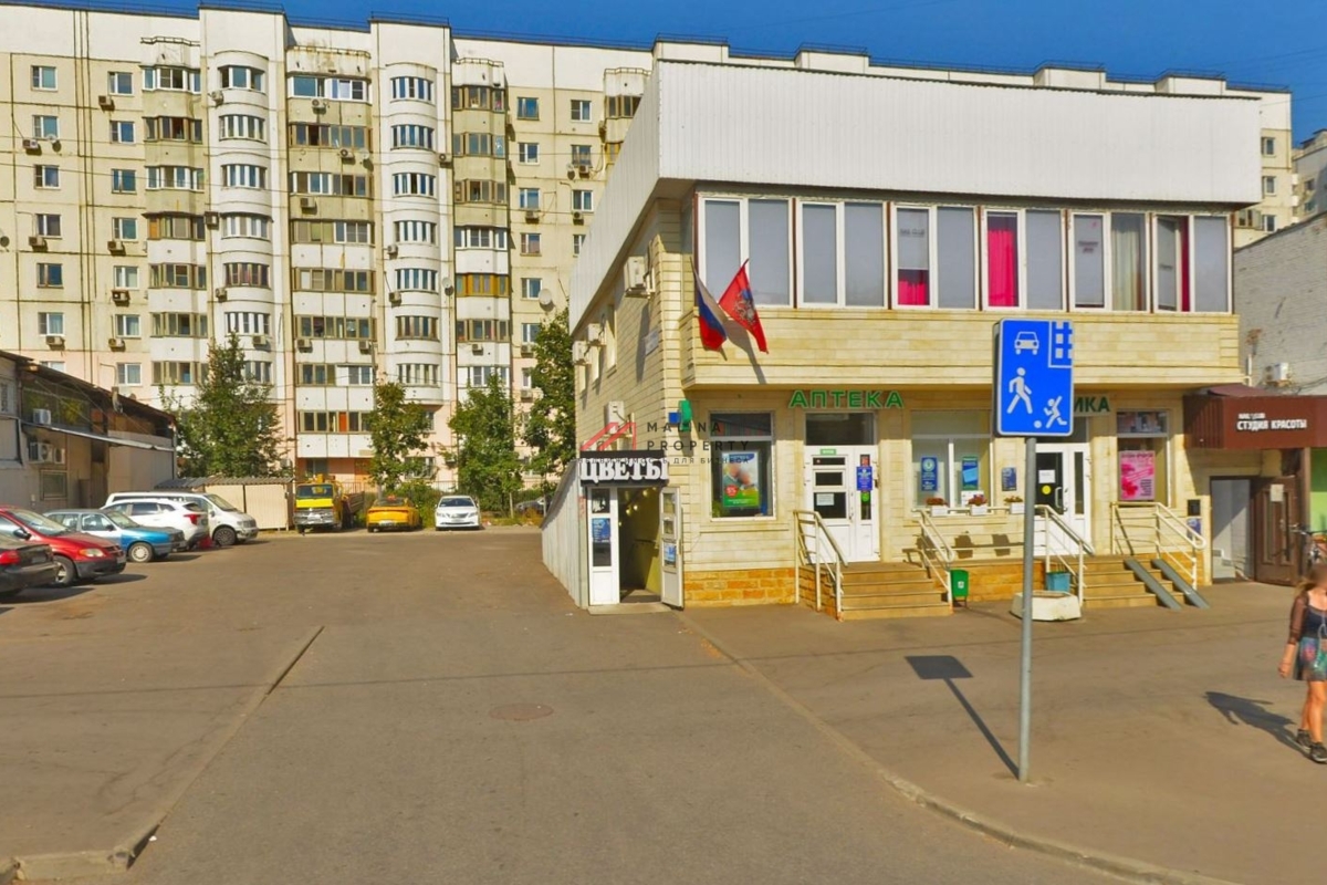 Продажа торгового здания с арендаторами в районе м. Волжская