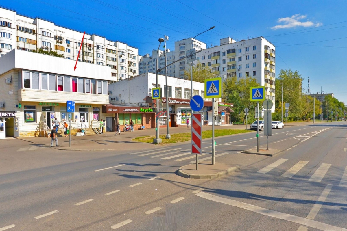 Продажа торгового здания с арендаторами в районе м. Волжская