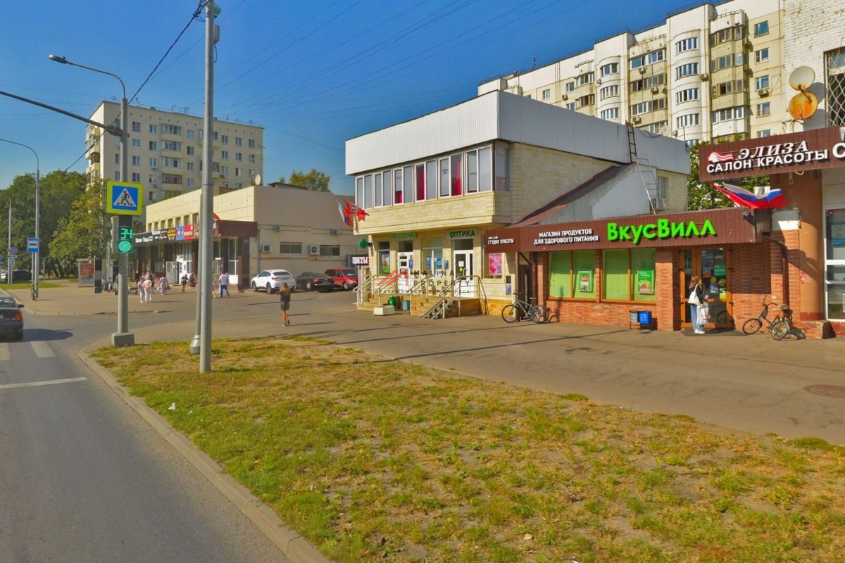 Продажа торгового здания с арендаторами в районе м. Волжская