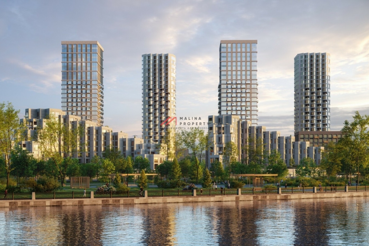 Продажа помещения рядом с супермаркетом в ЖК "Shagal"