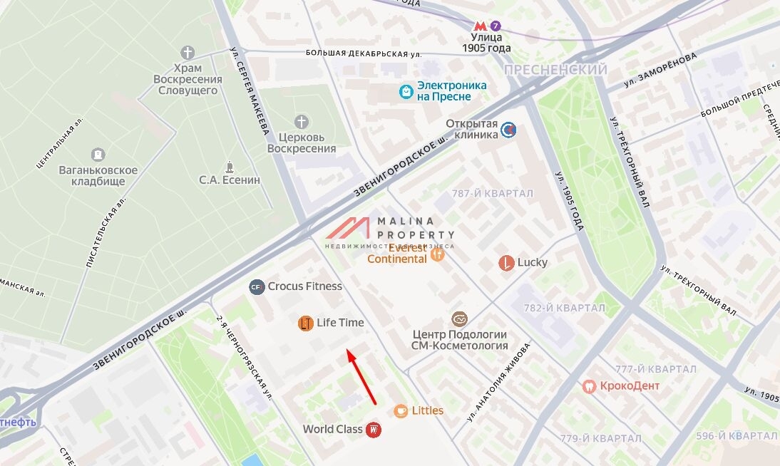 Продажа офисной виллы в ЖК Life Time