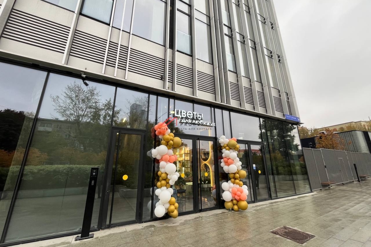 Продажа помещения с арендатором цветы в ЖК "Symphony34" 