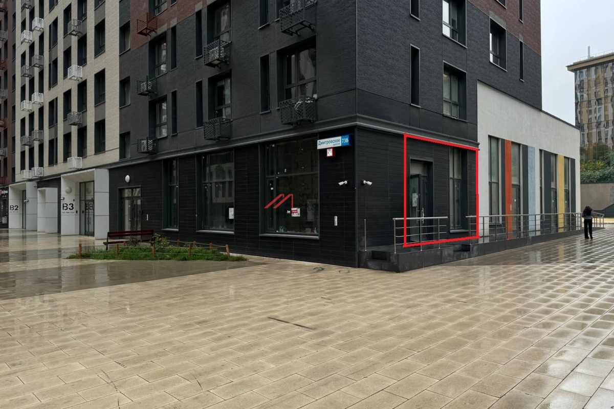 Продажа торгового помещения в жилом комплексе Тринити