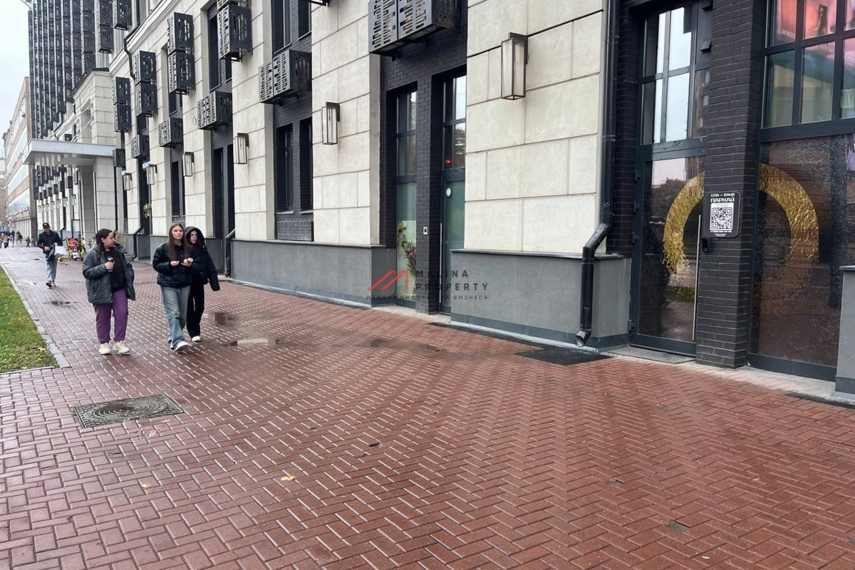 Продажа помещения с арендатором  в ЖК "Loft FM" 