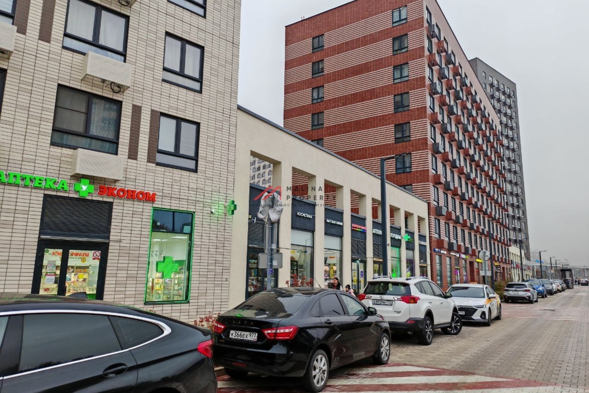 Продажа помещения с магазином Улыбка Радуги в ЖК "Никольские Луга" 