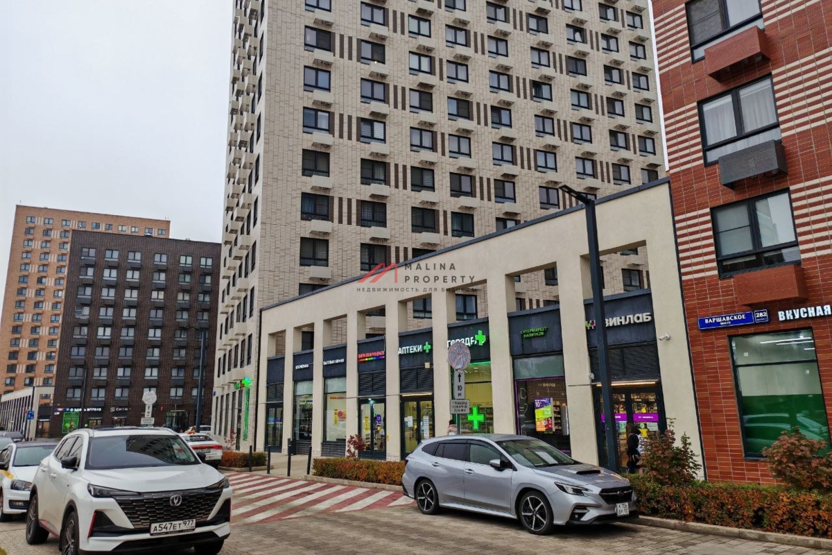 Продажа помещения с магазином Улыбка Радуги в ЖК "Никольские Луга" 