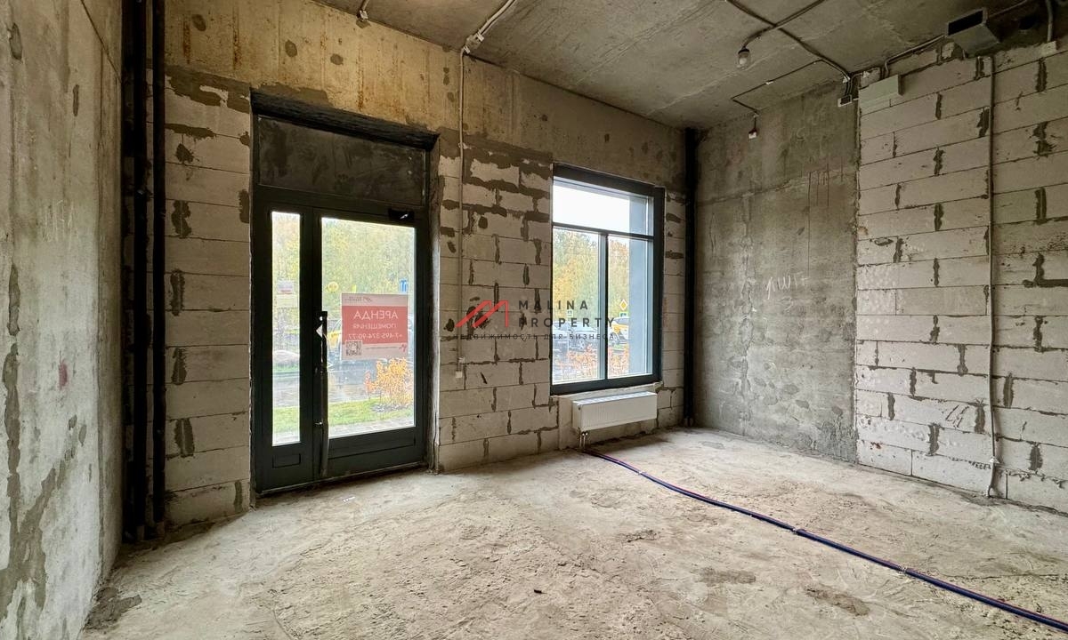 Аренда помещения в ЖК "Миловидное" на 1й линии.