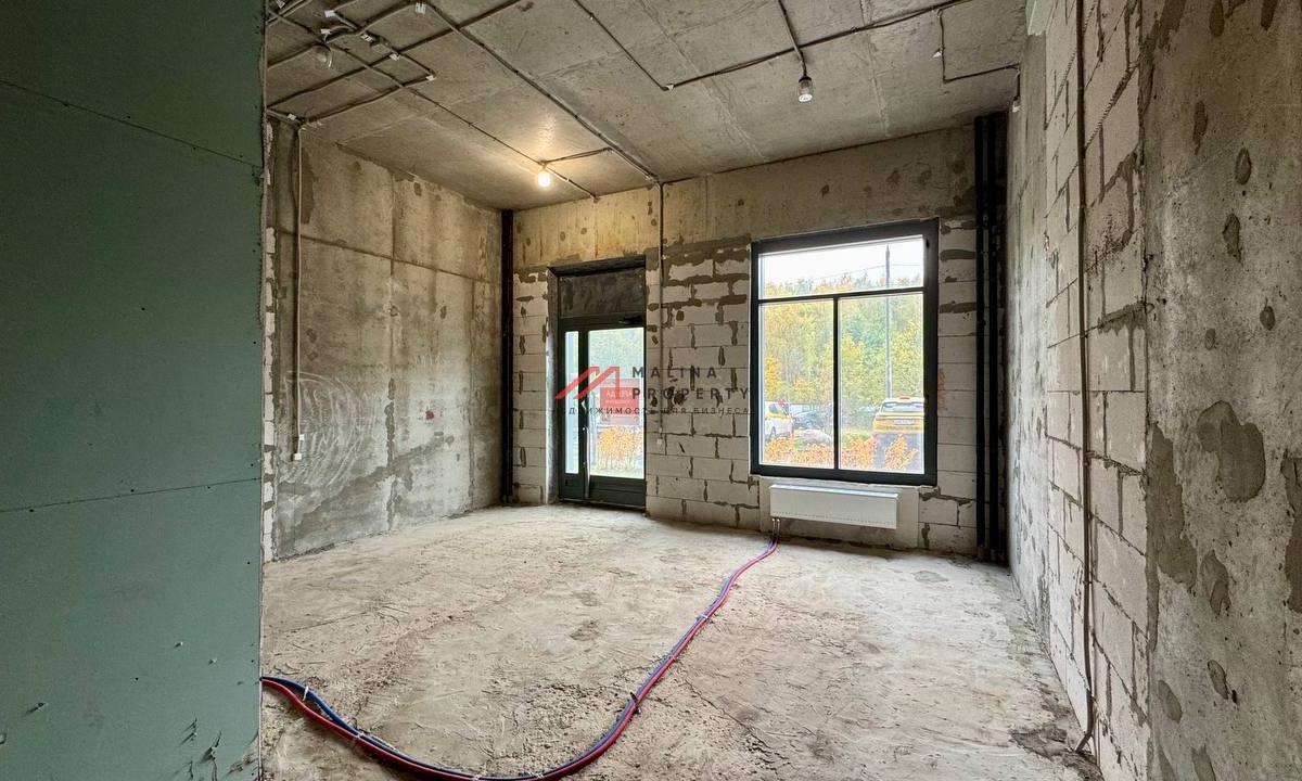 Аренда помещения в ЖК "Миловидное" на 1й линии.