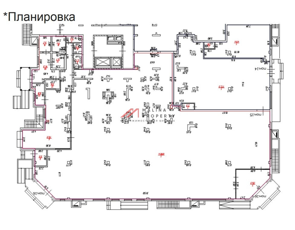 Продажа помещения с магазином Пятёрочка