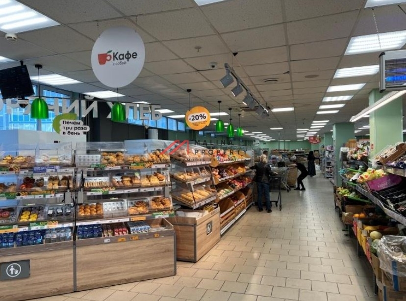 Продажа помещения с магазином Пятёрочка