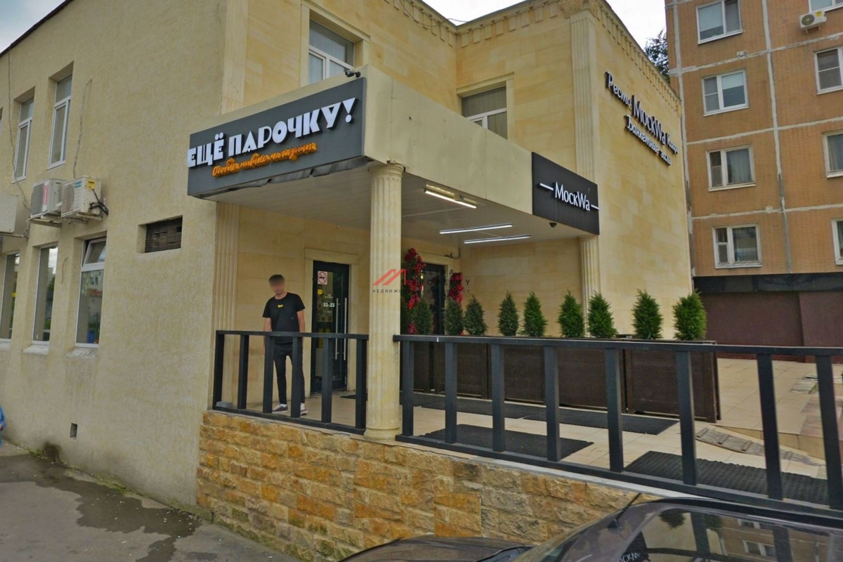 Продажа торгового здания в районе м. Люблино