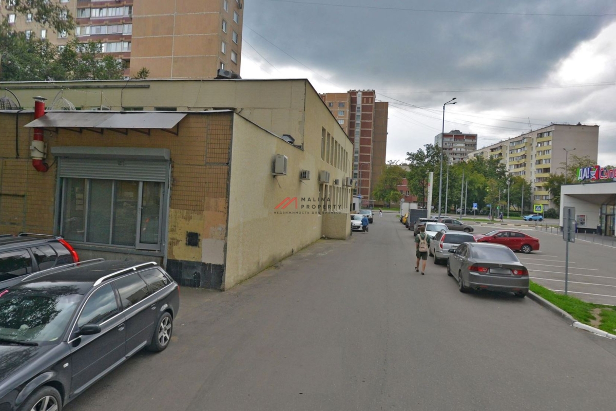 Продажа торгового здания в районе м. Люблино