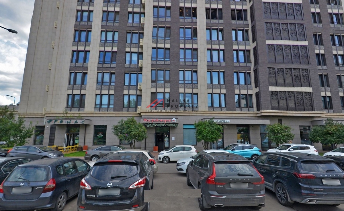 Продажа торгового помещения в ЖК "Наследие" 