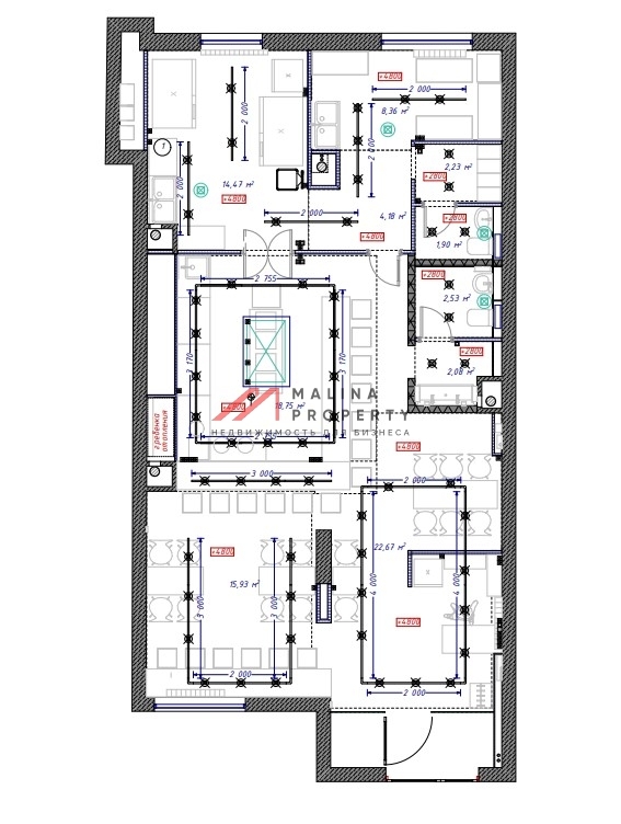 Продажа торгового помещения в ЖК "Наследие" 