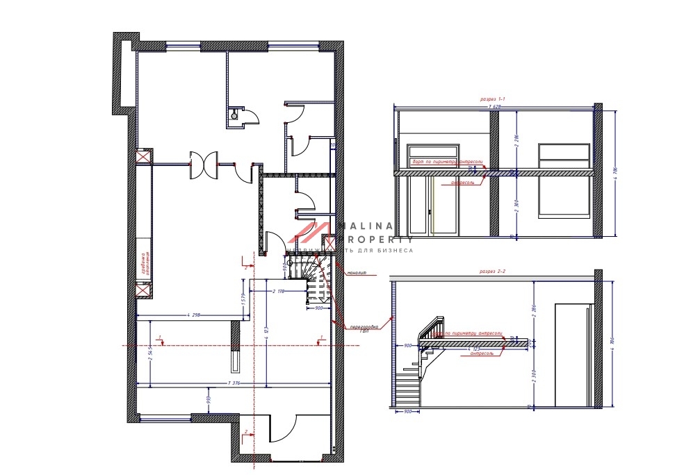 Продажа торгового помещения в ЖК "Наследие" 